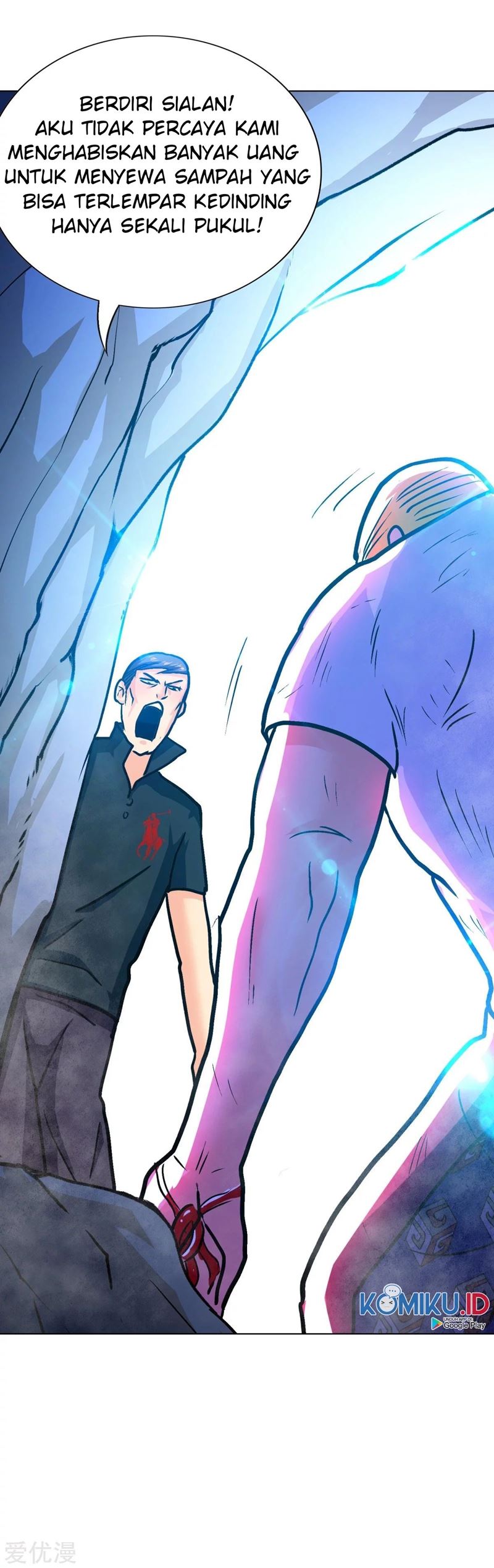 Xianzun System in the City Chapter 123 Bahasa Indonesia